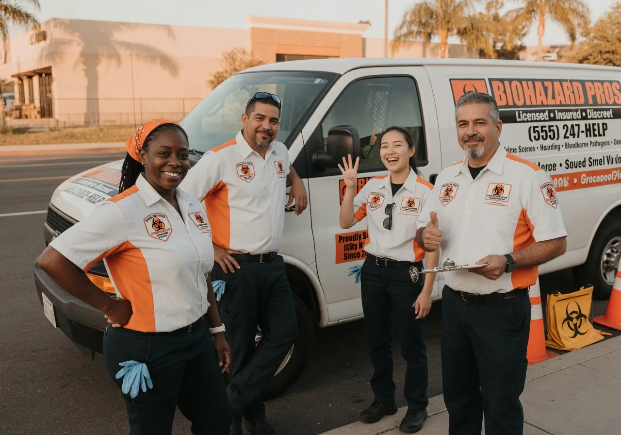 Biohazard Cleanup company in Ozone Park, NY